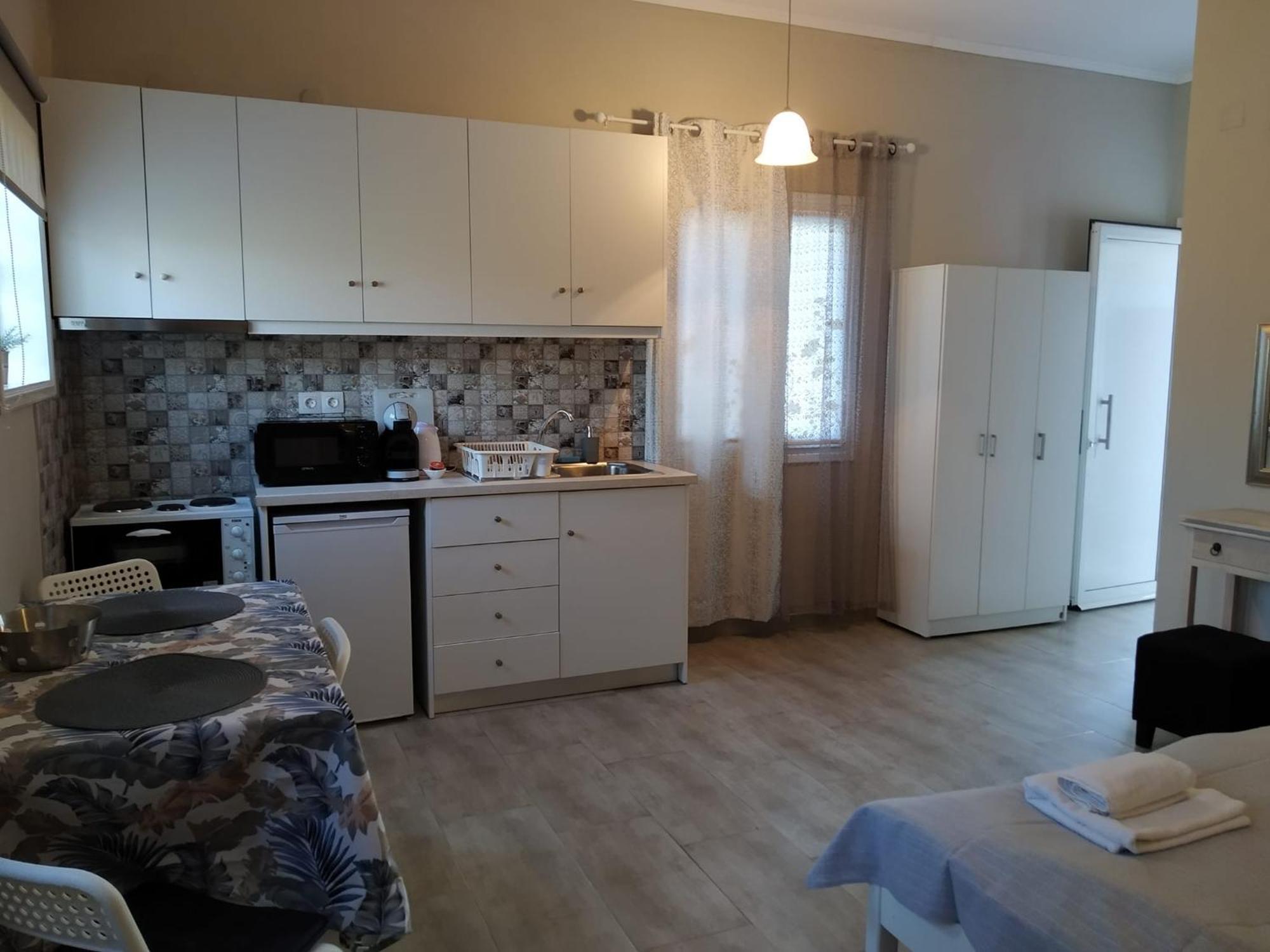 Trousas Apartments Рода Экстерьер фото